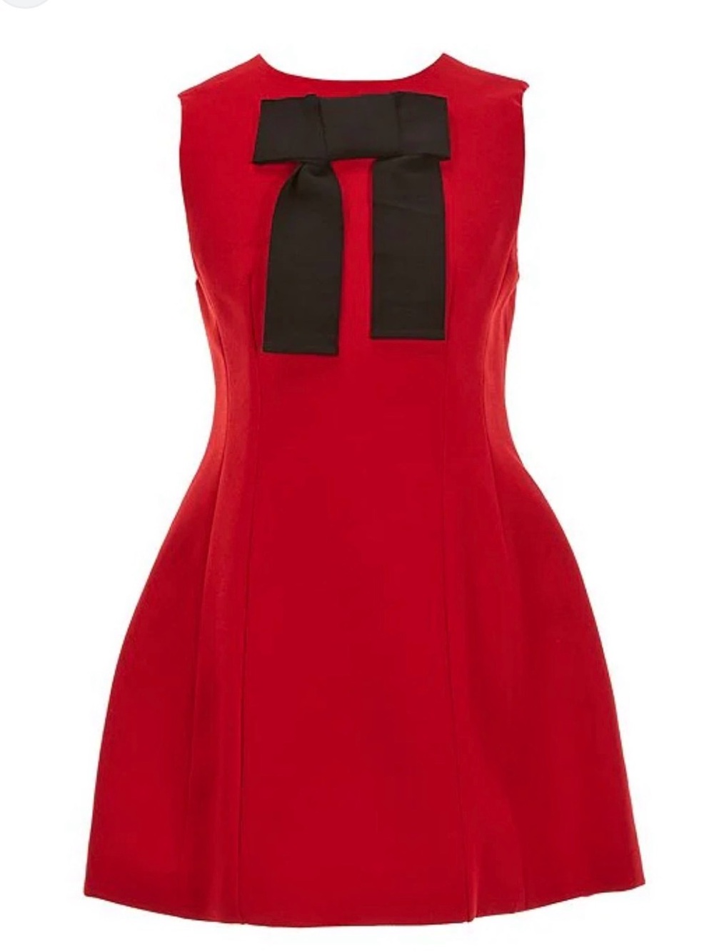 Girls Red Bow detail formal holiday Dress from Dillard’s